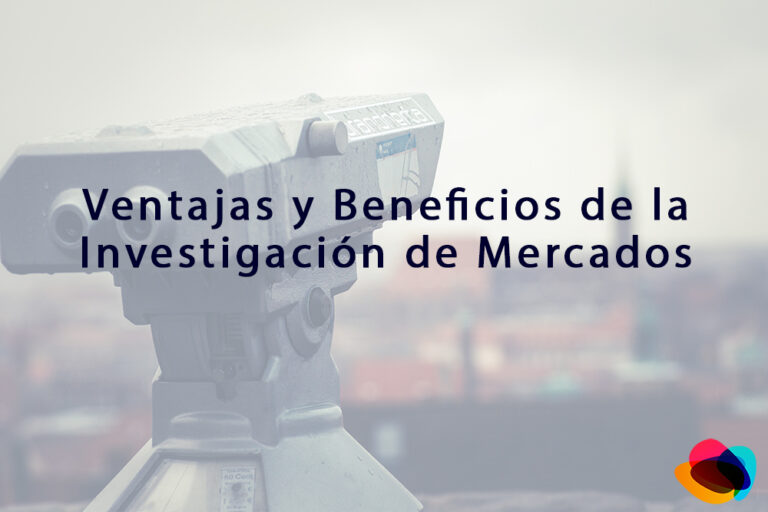 Cuáles son los beneficios de la investigacion de mercado - Modelo Canvas