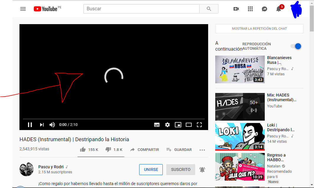 Por qué no cargan los videos de youtube en mi pc - Modelo Canvas