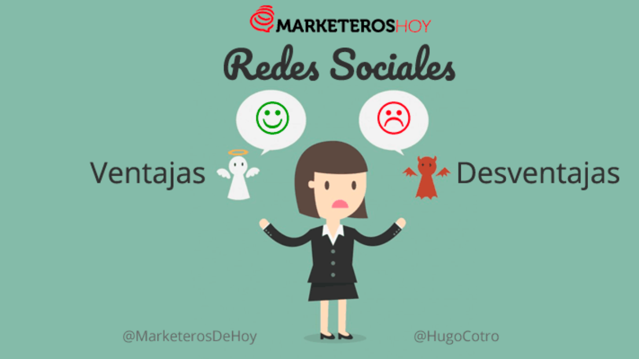 Ventajas y desventajas de las redes sociales en la actualidad - Modelo