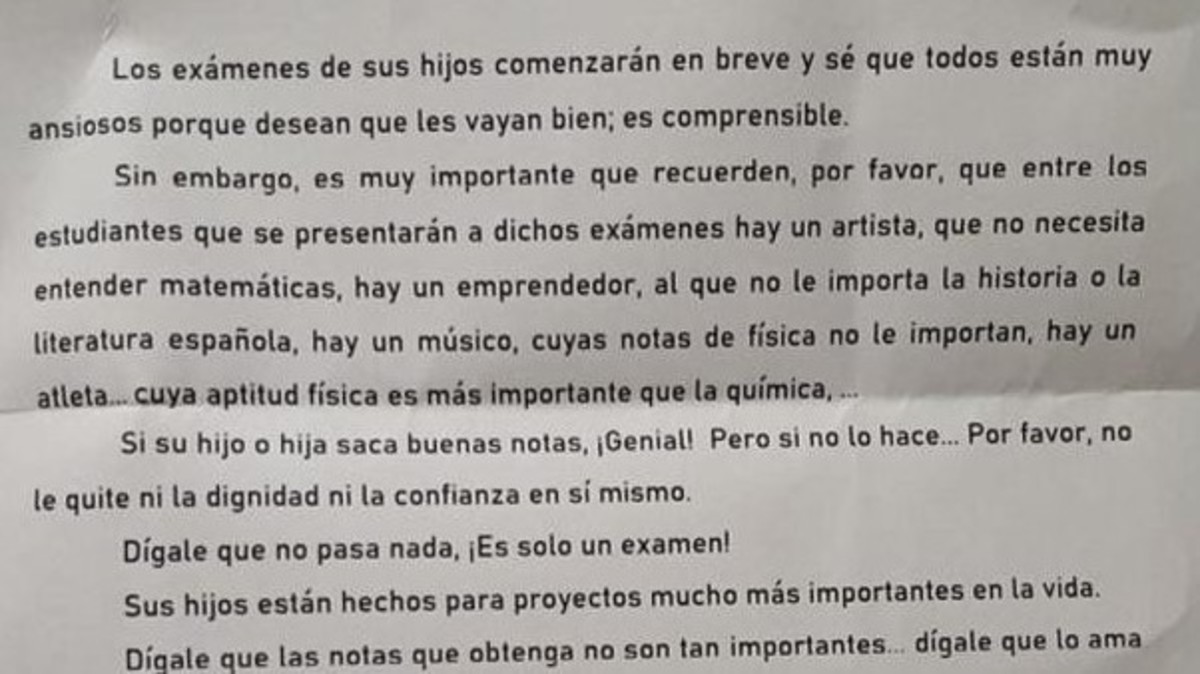 Carta A Una Directora De Secundaria - Modelo Canvas