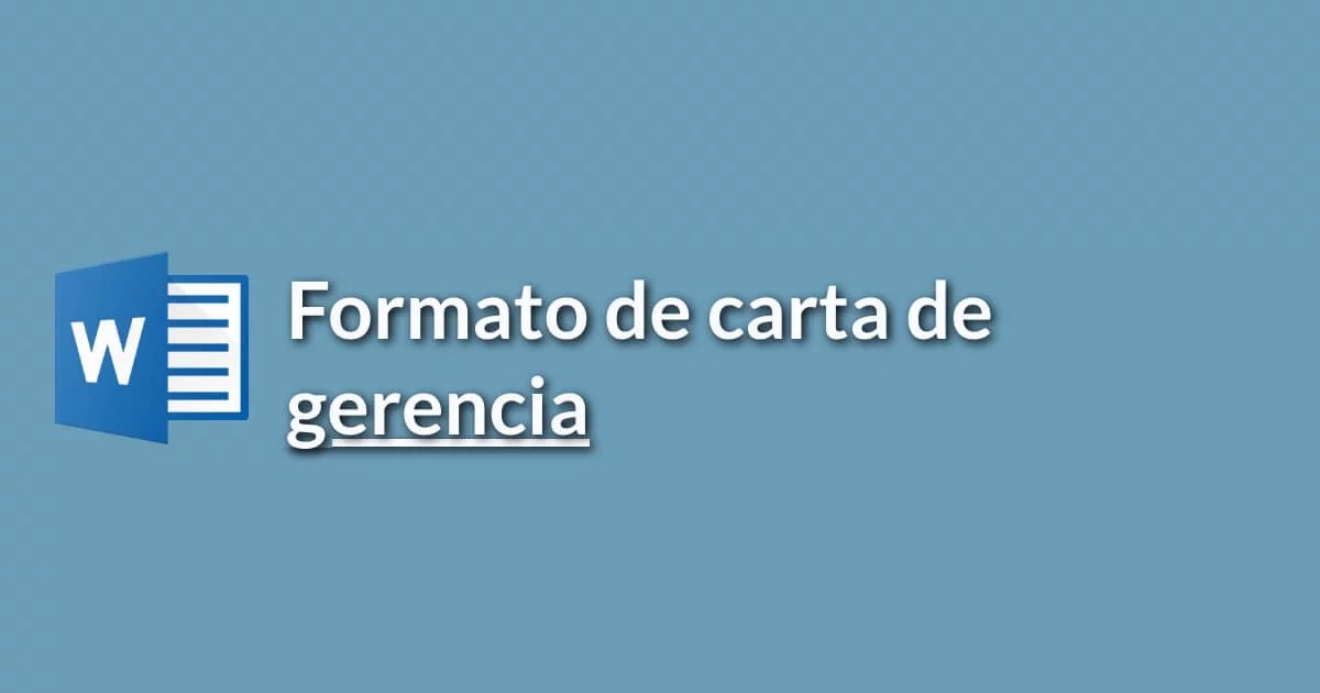 Carta De Auditoría A La Gerencia - Modelo Canvas