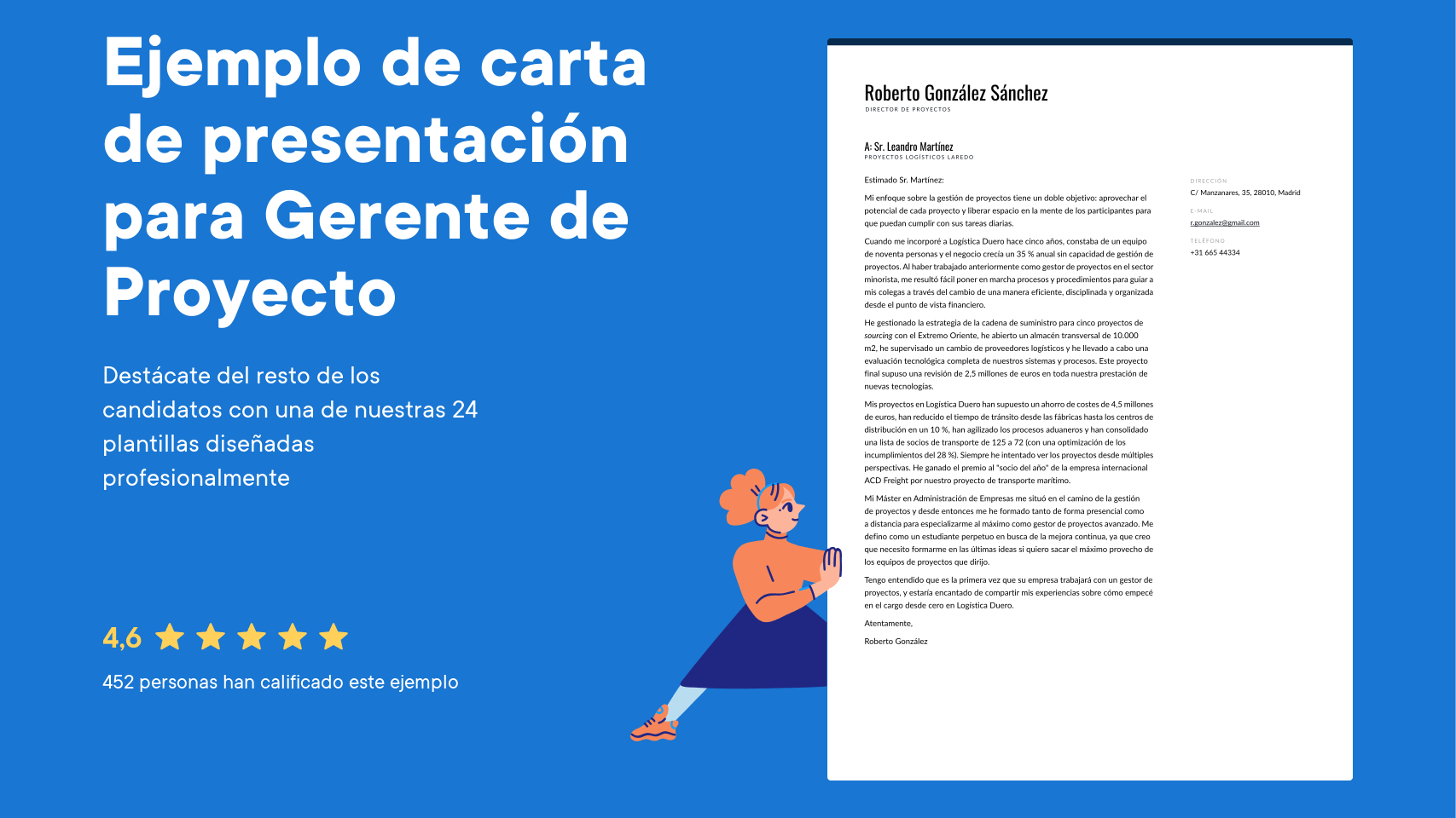 Carta De Presentación De Un Proyecto - Modelo Canvas