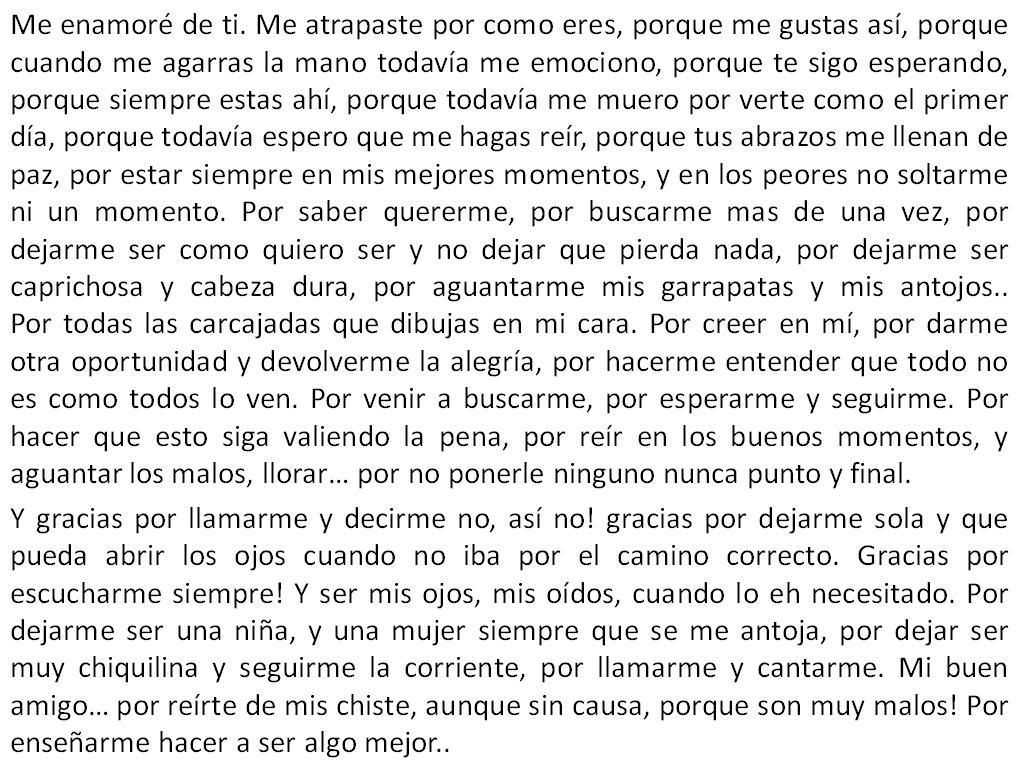 Carta Larga Para Enamorar A Mi Novia - Modelo Canvas