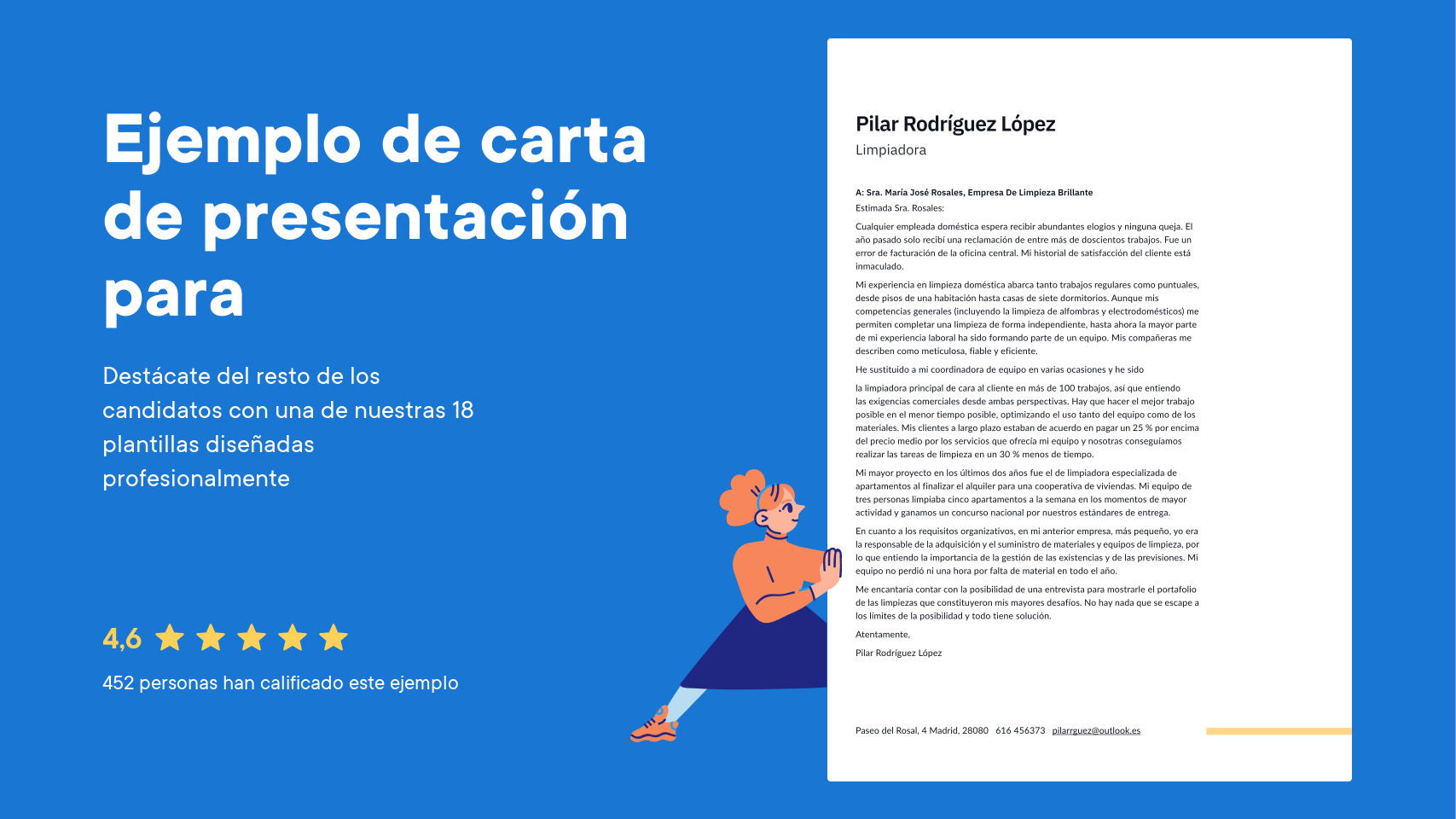 Carta Para Ofrecer Trabajo A Una Persona