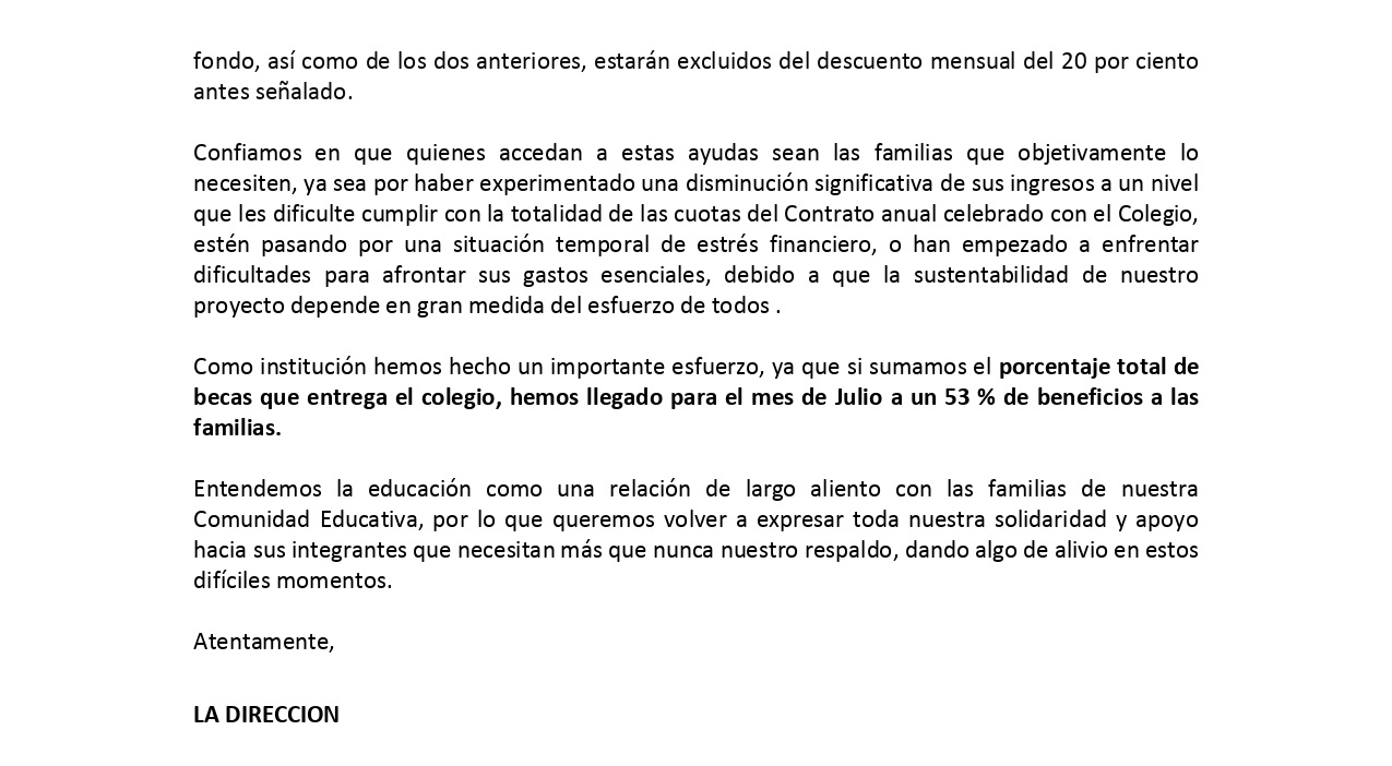 Carta Para Pedir Apoyo Económico - Modelo Canvas
