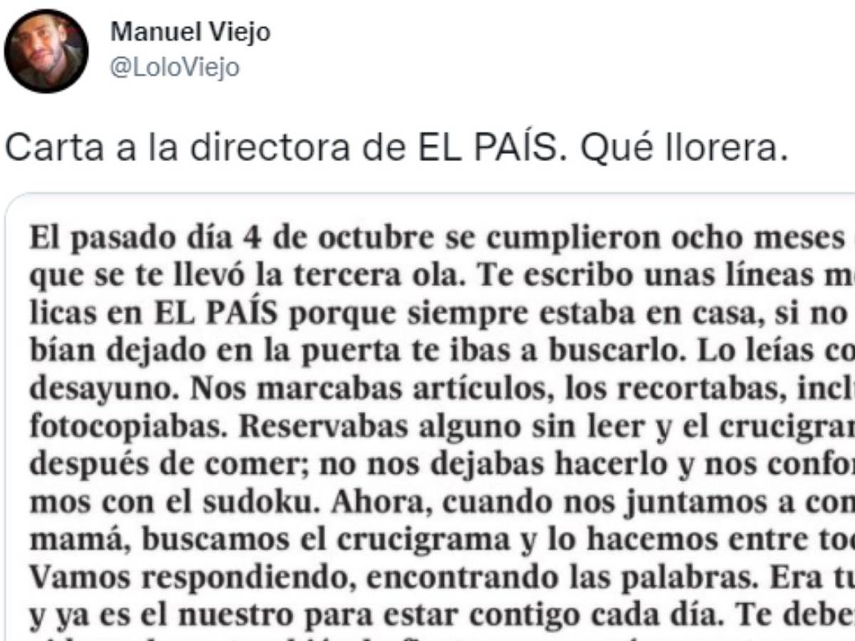 Carta Para Un Familiar Querido - Modelo Canvas